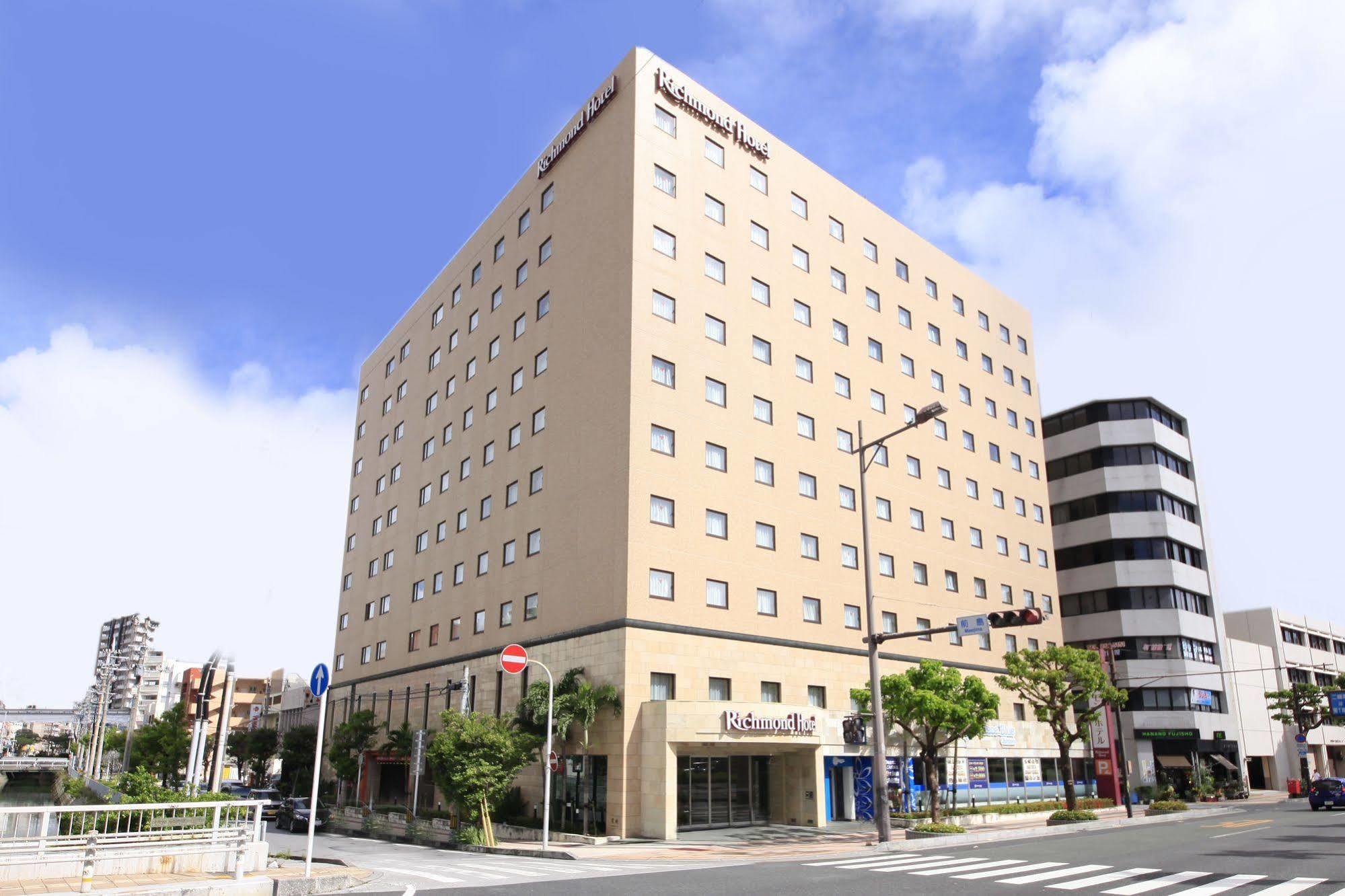 Richmond Hotel Naha Kumoji Luaran gambar