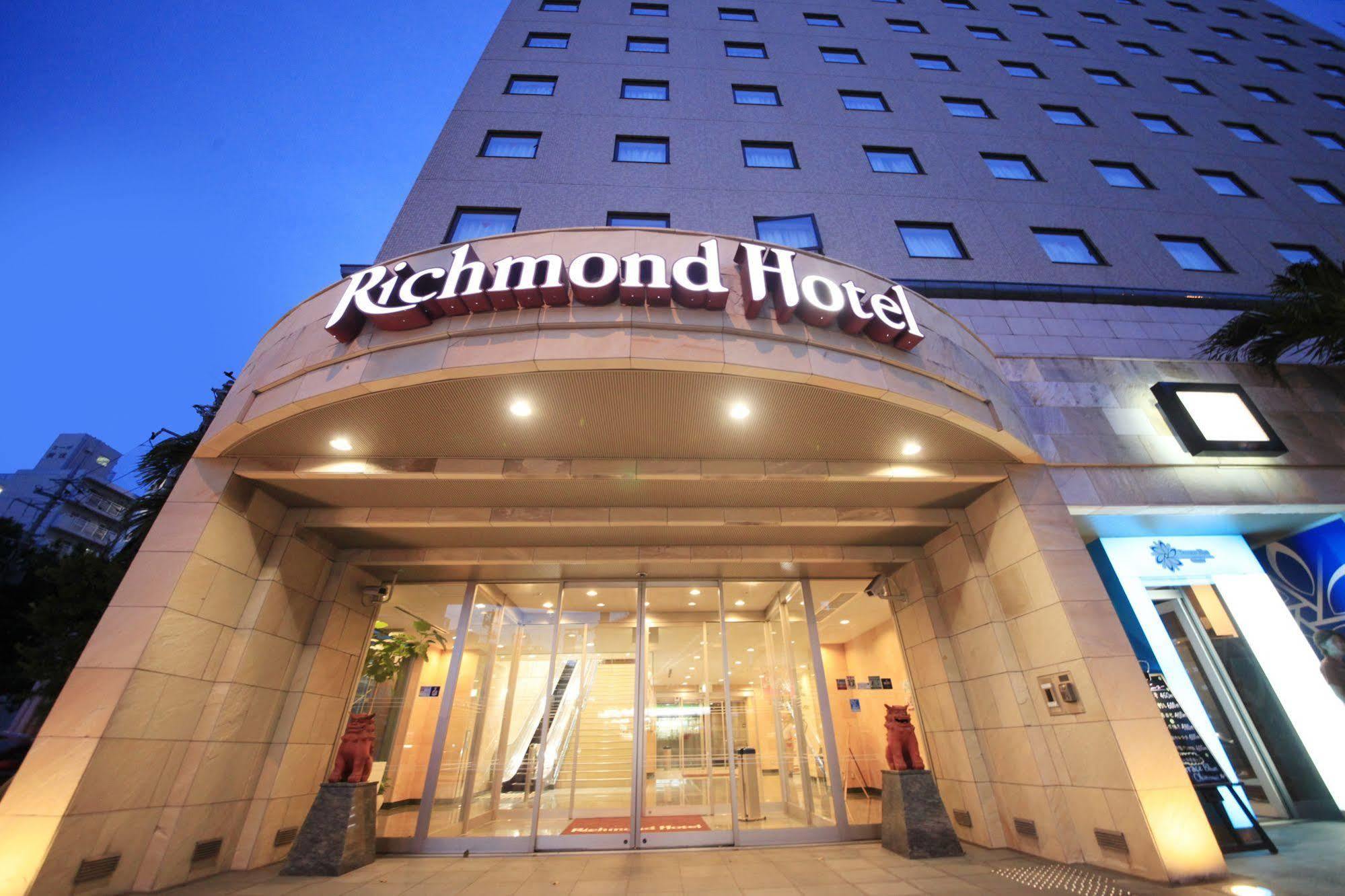 Richmond Hotel Naha Kumoji Luaran gambar